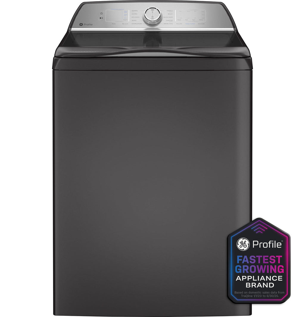 GE Profile™ ENERGY STAR® 5.0 cu. ft. Capacity Washer with Smarter Wash Technology and FlexDispense™