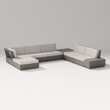 Elevate 8-Piece Corner Sectional