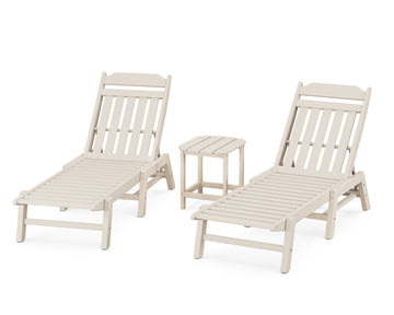 Cottage 3-Piece Chaise Set