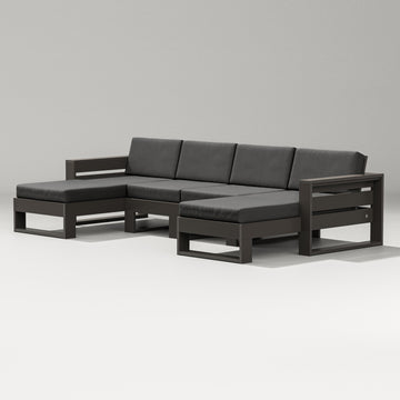 Latitude Double Chaise Sectional