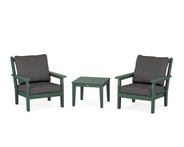 Chippendale 3-Piece Deep Seating Set