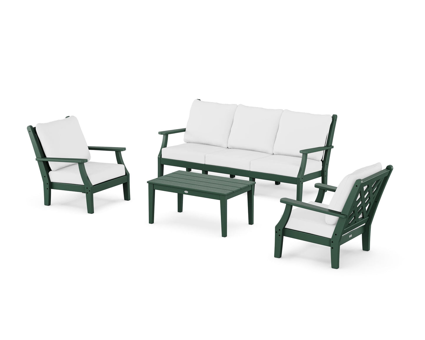 Wovendale 4-Piece Deep Seating Set with Sofa