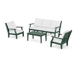 Wovendale 4-Piece Deep Seating Set with Sofa
