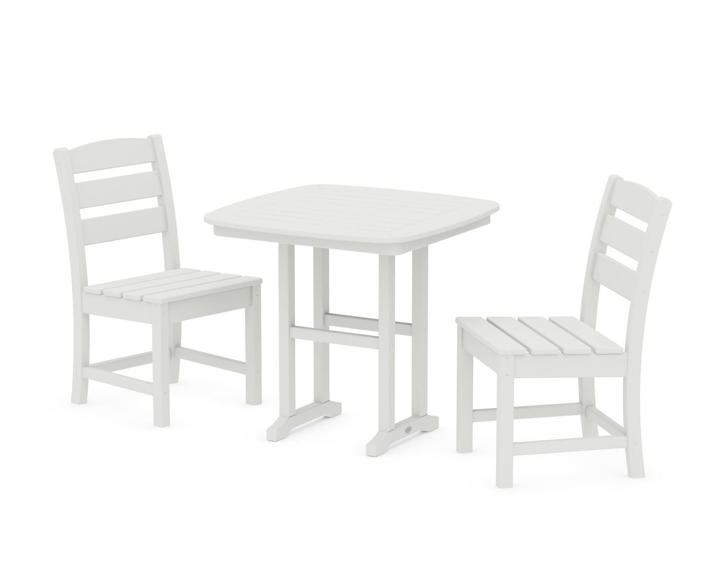 Lakeside Side Chair 3-Piece Dining Set