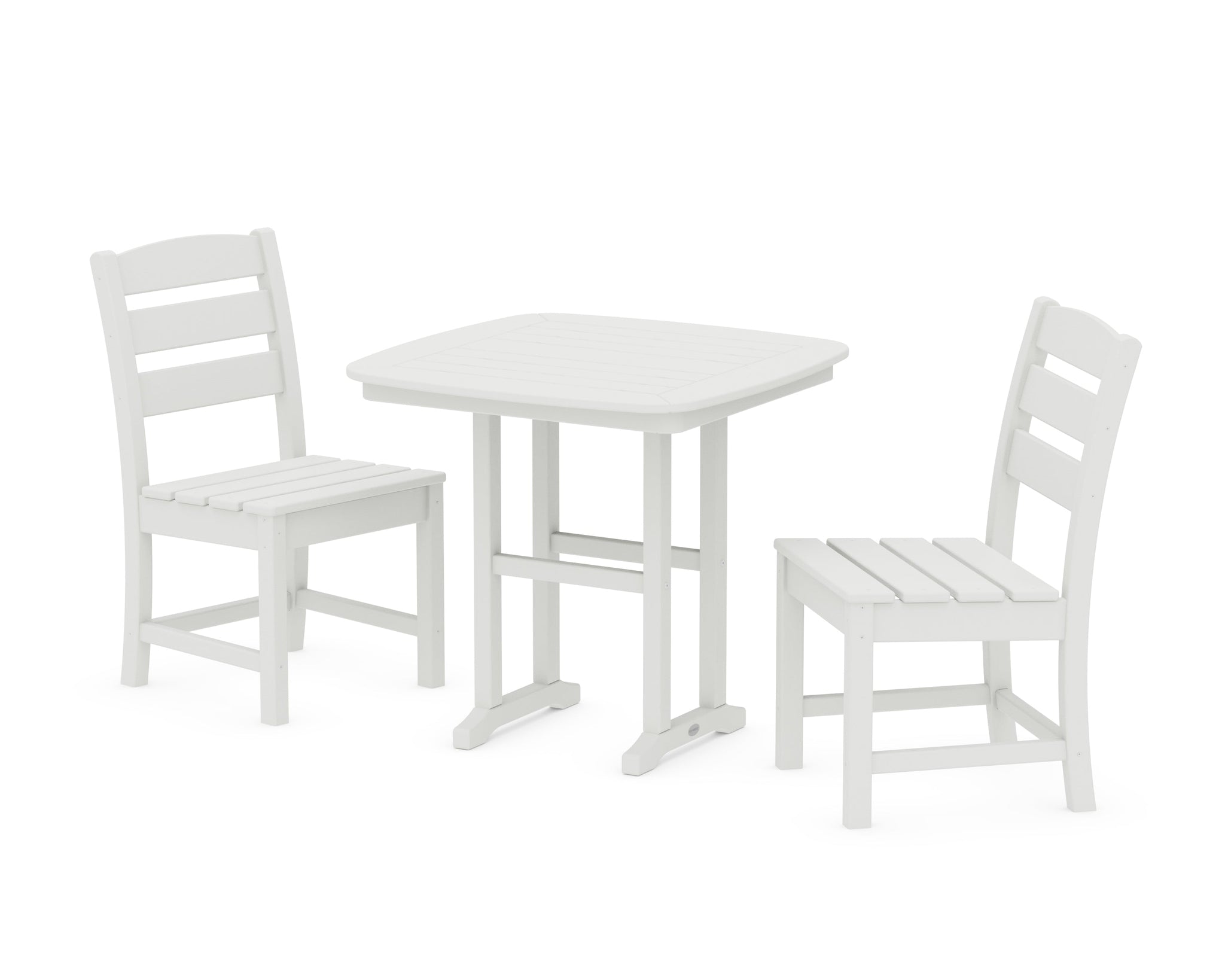 Lakeside Side Chair 3-Piece Dining Set