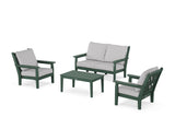 Chippendale 4-Piece Deep Seating Set with Loveseat
