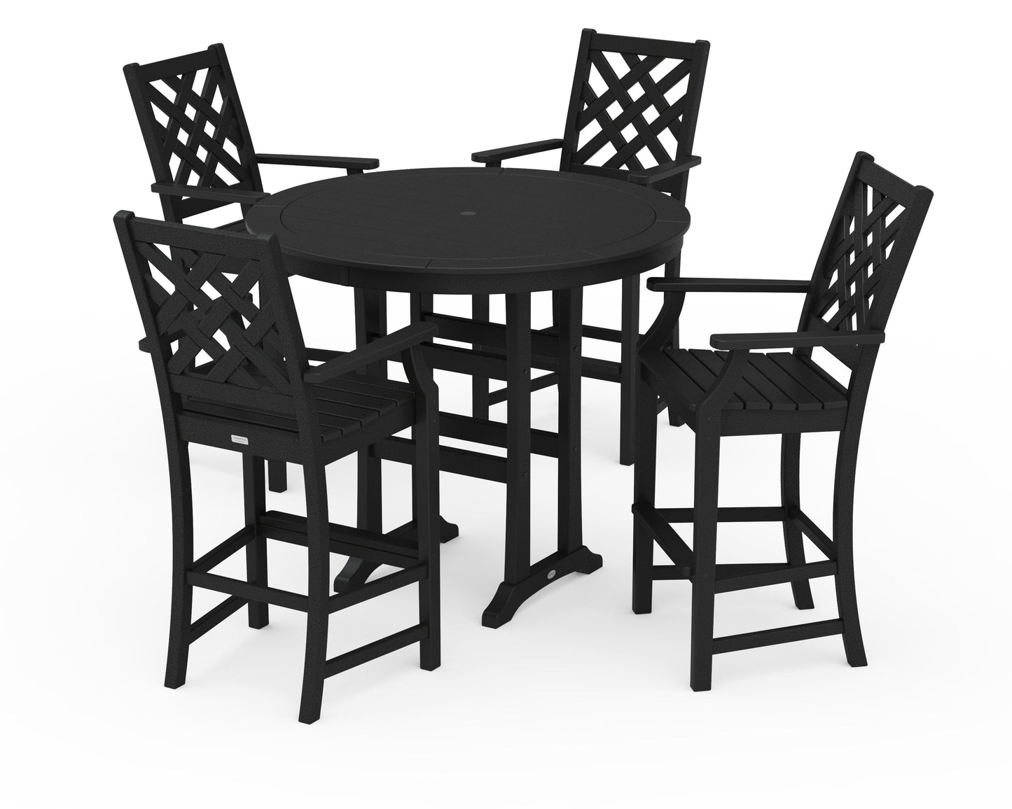 Wovendale 5-Piece Round Bar Set