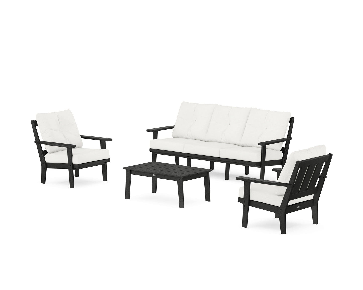 Oxford 4-Piece Deep Seating Set with Sofa