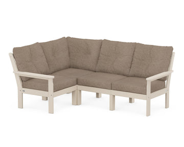 Vineyard 4-Piece Sectional