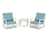Wovendale 3-Piece Deep Seating Rocker Set