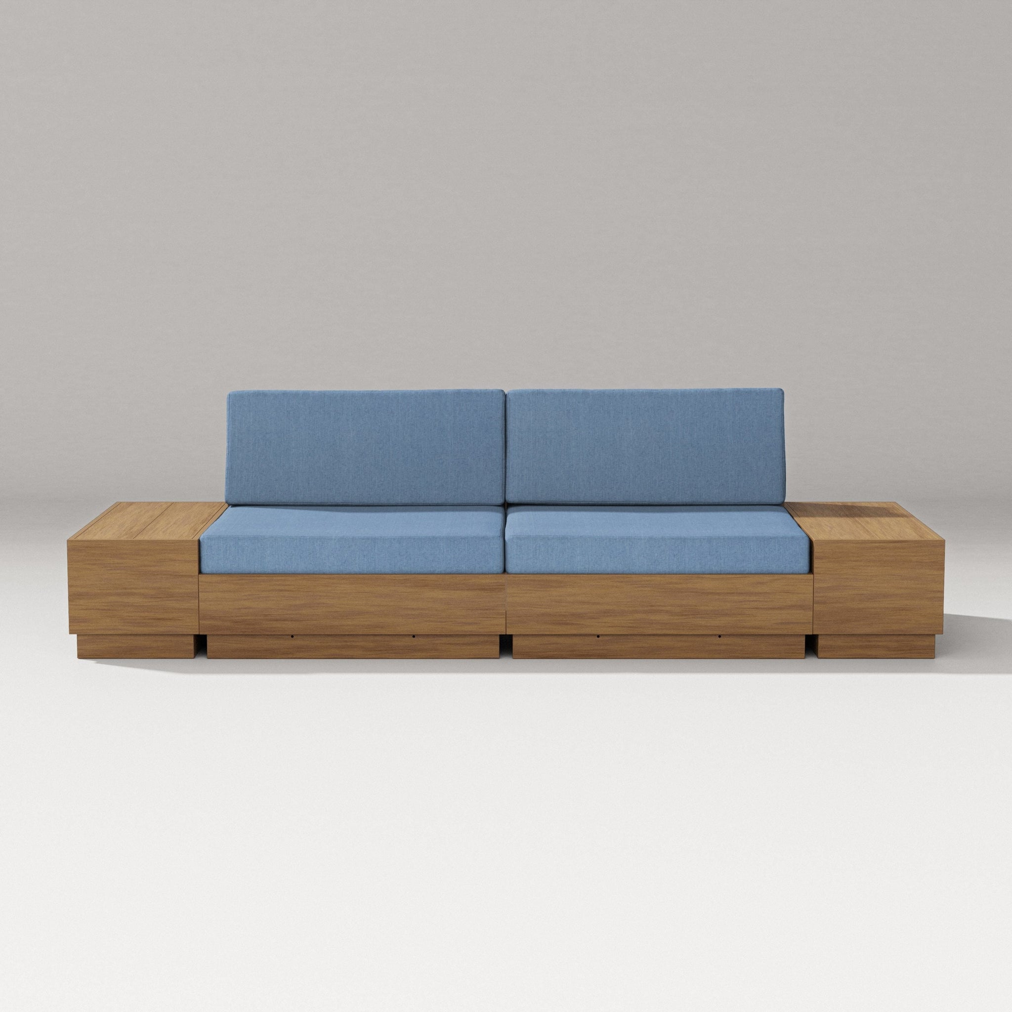 Elevate 4-Piece Loveseat Sectional