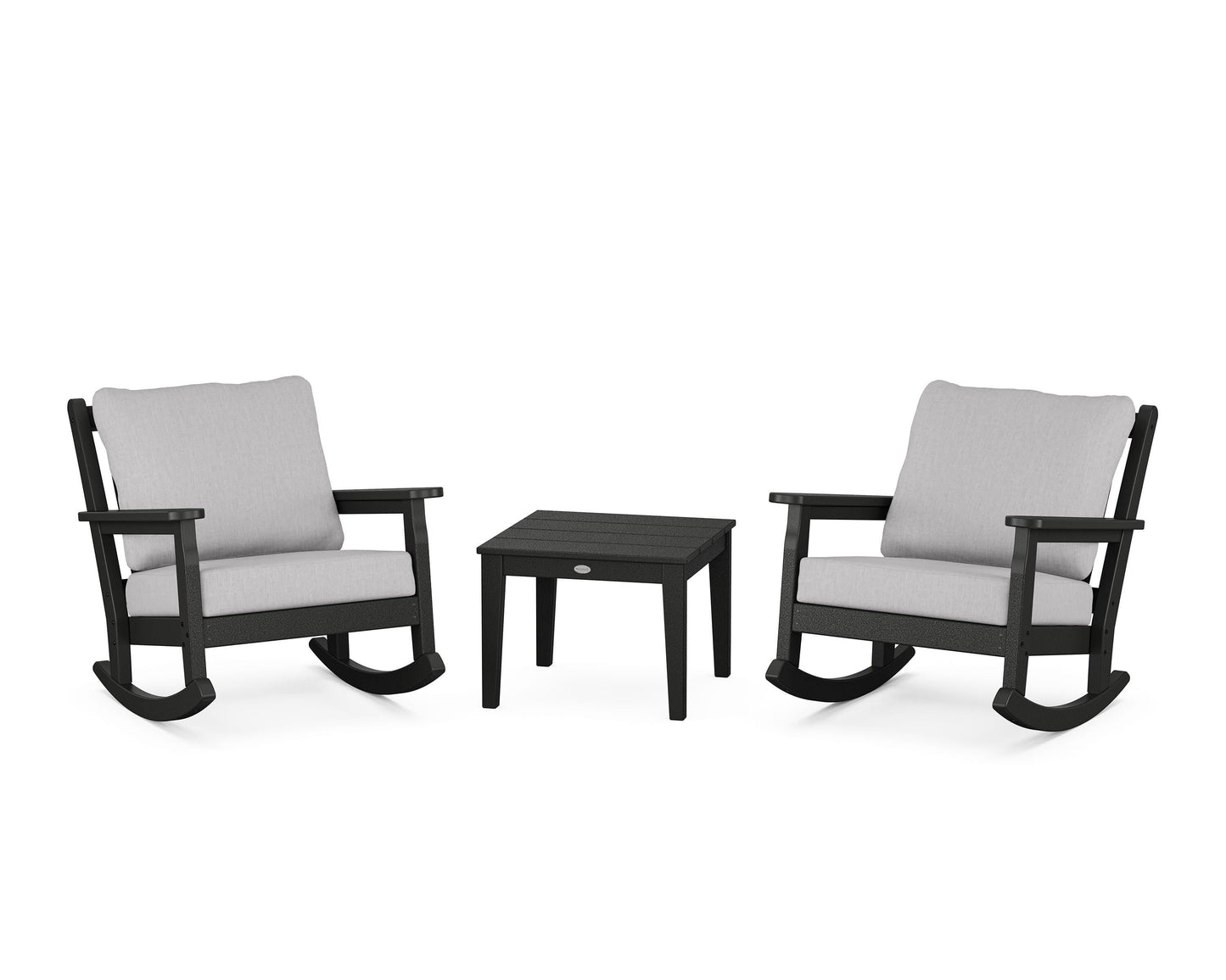 Chippendale 3-Piece Deep Seating Rocker Set