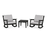 Chippendale 3-Piece Deep Seating Rocker Set