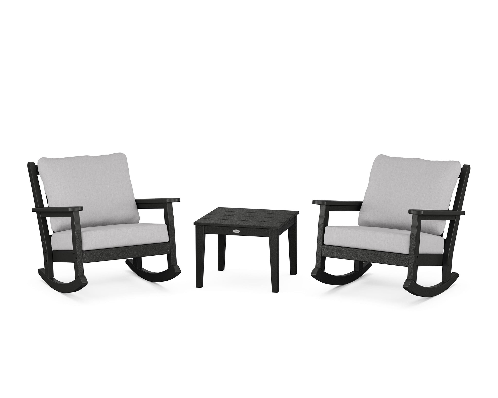 Chippendale 3-Piece Deep Seating Rocker Set