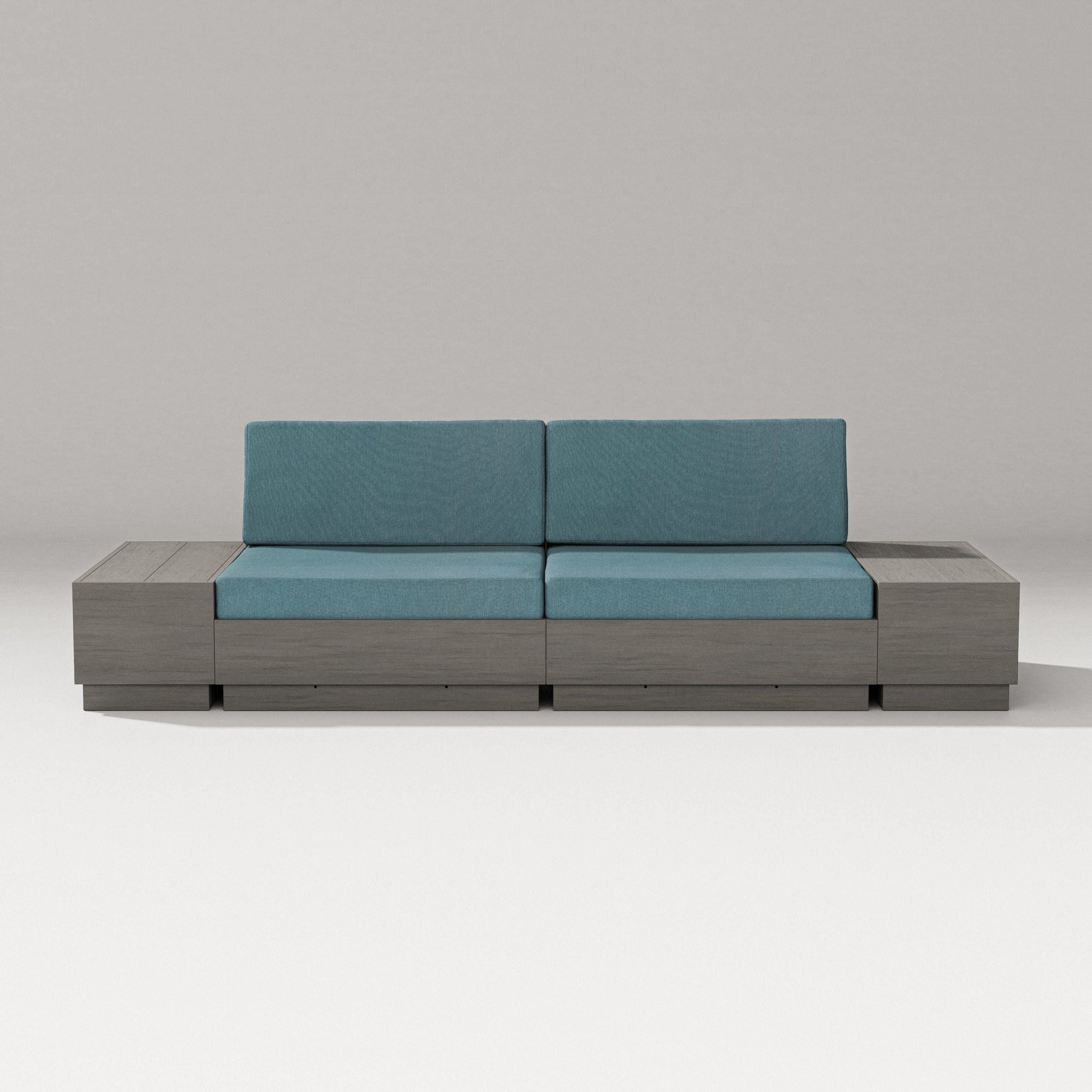 Elevate 4-Piece Loveseat Sectional