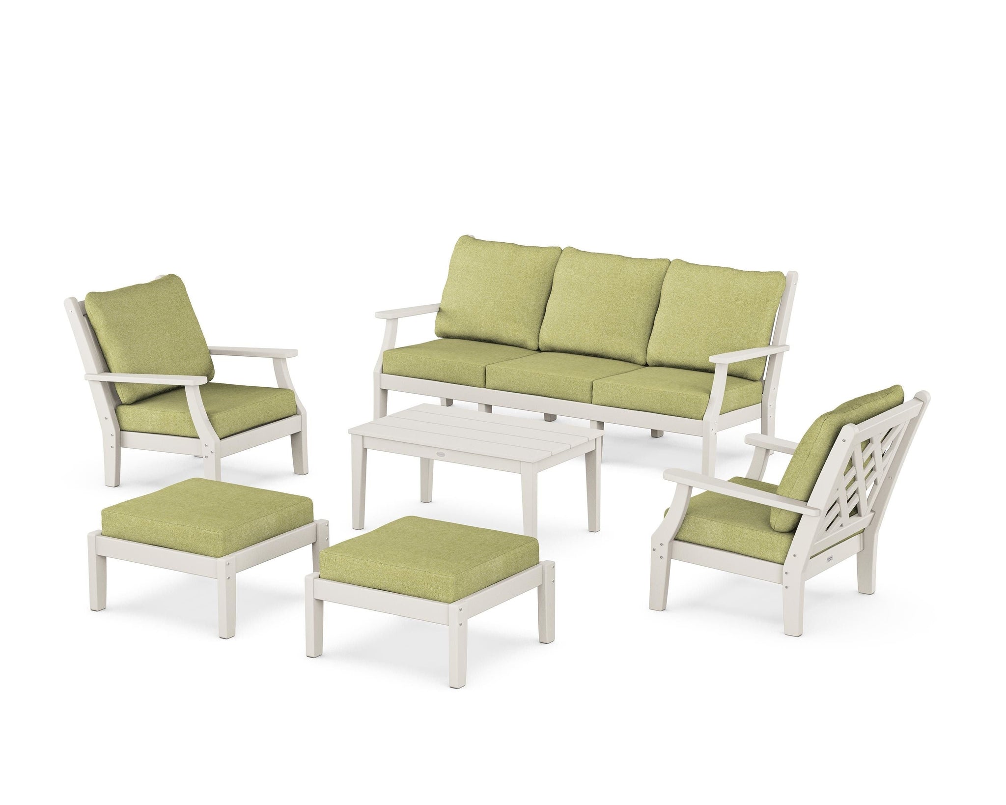 Wovendale 6-Piece Lounge Sofa Set