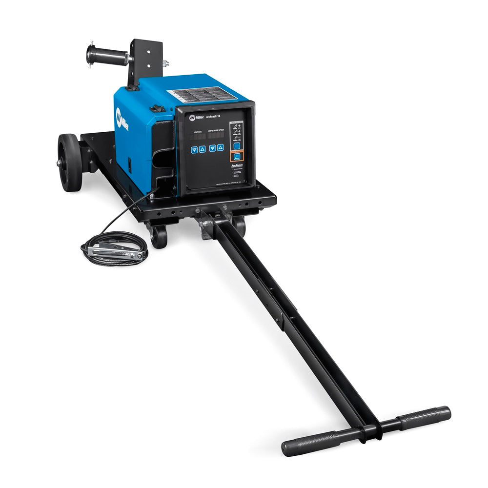 Miller ArcReach 16 Wire Feeder with Integrated shop cart - 301664