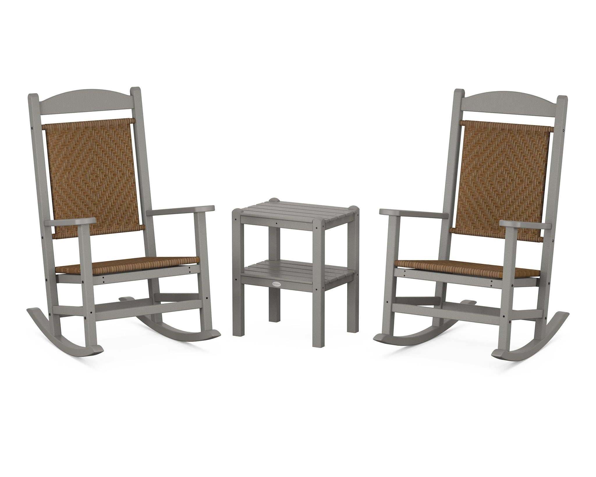 Presidential Woven Rocker 3-Piece Set