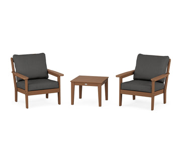 Cottage 3-Piece Deep Seating Set