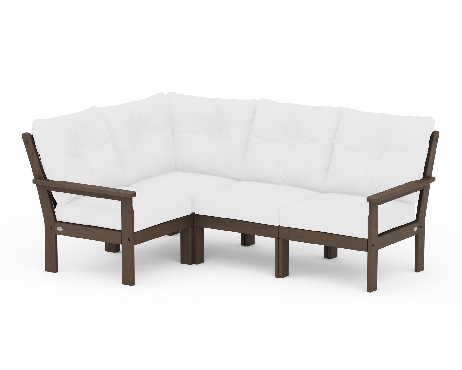 Vineyard 4-Piece Sectional