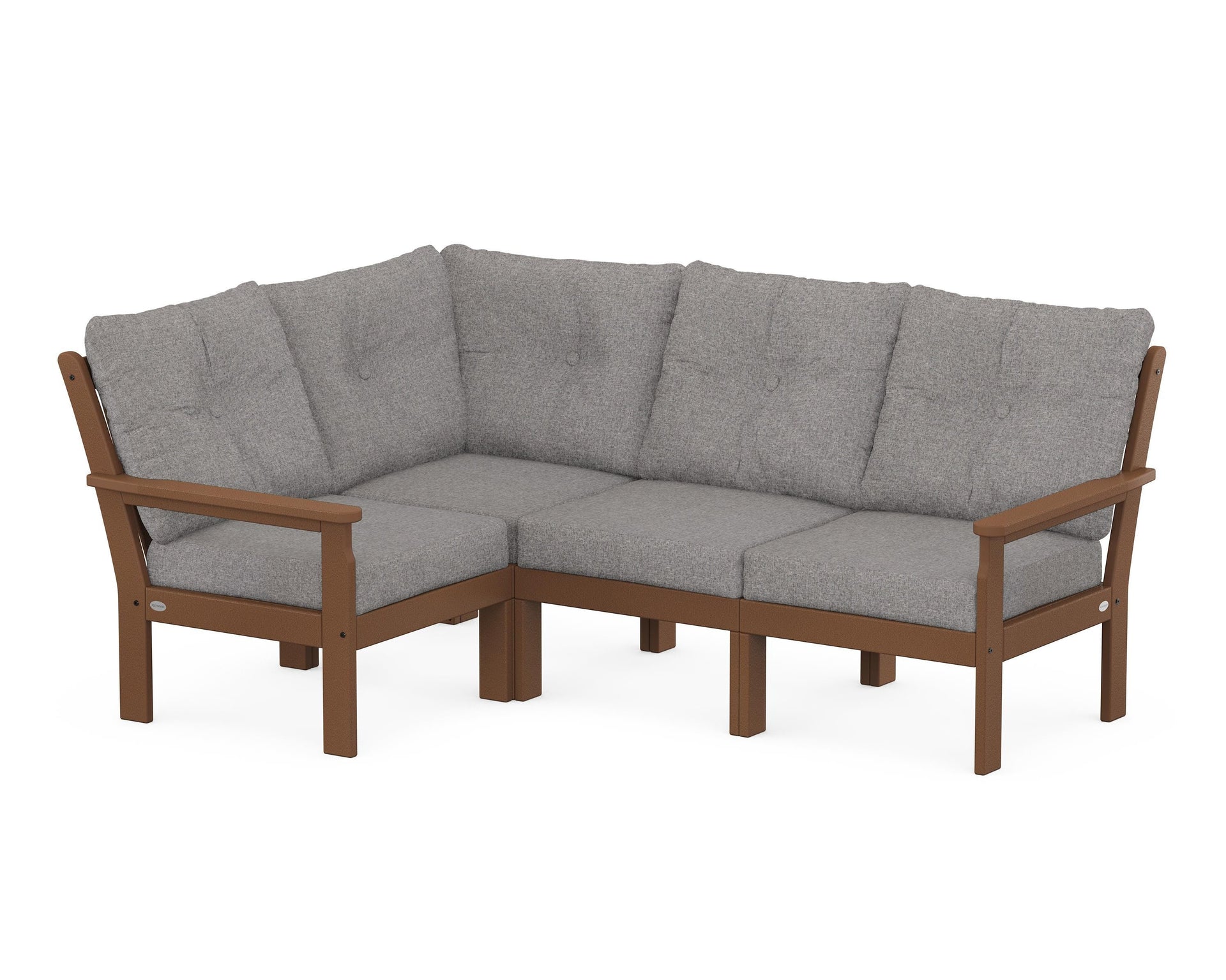 Vineyard 4-Piece Sectional