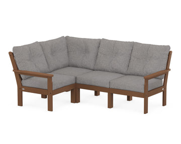 Vineyard 4-Piece Sectional