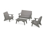 Riviera Modern Lounge 4-Piece Set