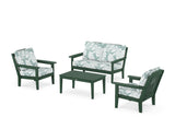 Cottage 4-Piece Deep Seating Set with Loveseat
