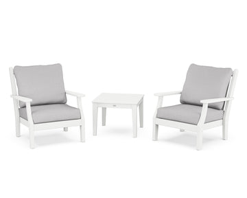 Wovendale 3-Piece Deep Seating Set