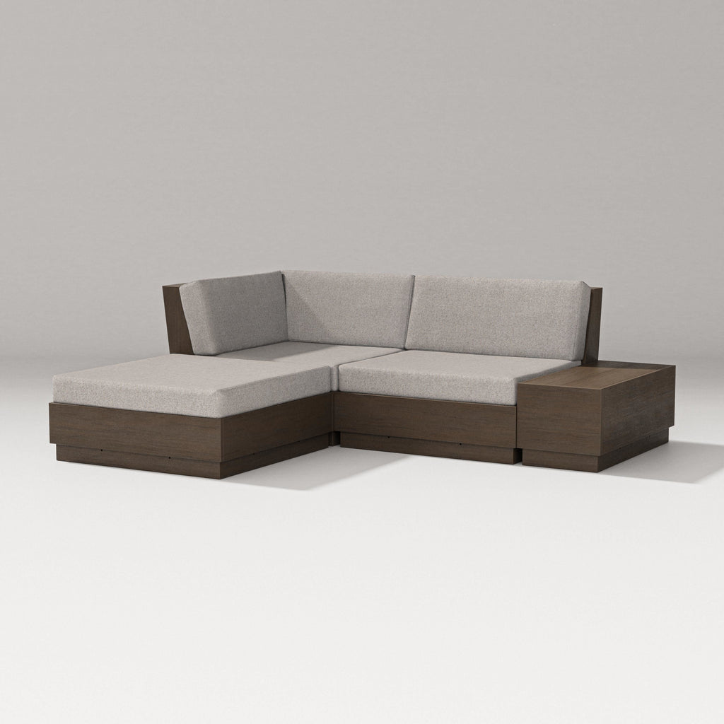 Elevate Loveseat Sectional with Chaise