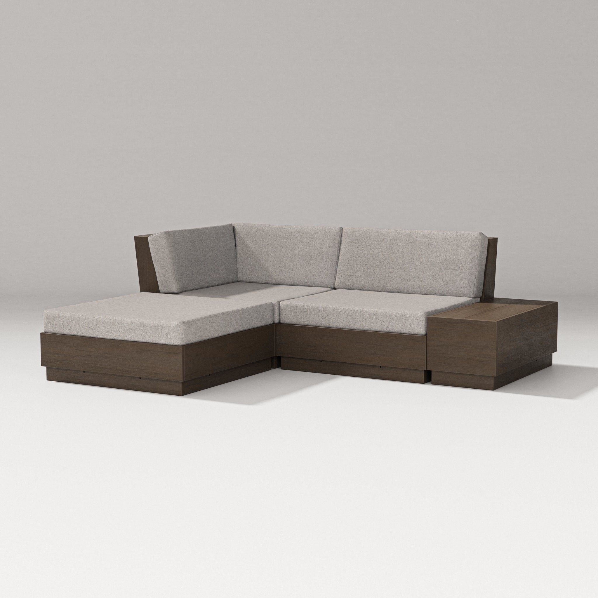 Elevate Loveseat Sectional with Chaise