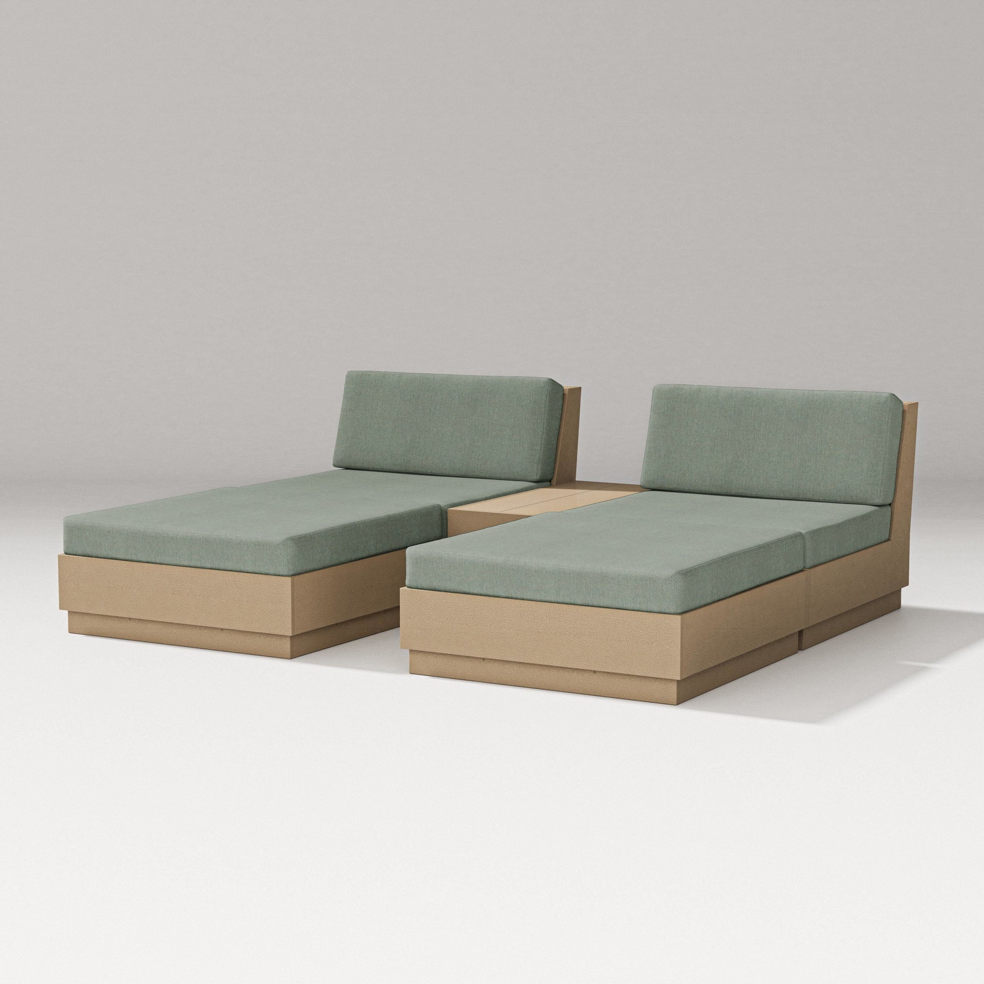 Elevate Double Chaise Set
