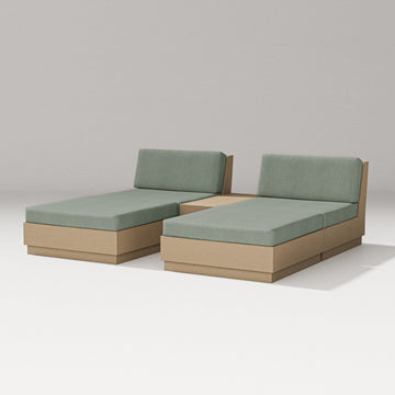 Elevate Double Chaise Set