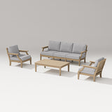 Estate 4-Piece Lounge Sofa Set