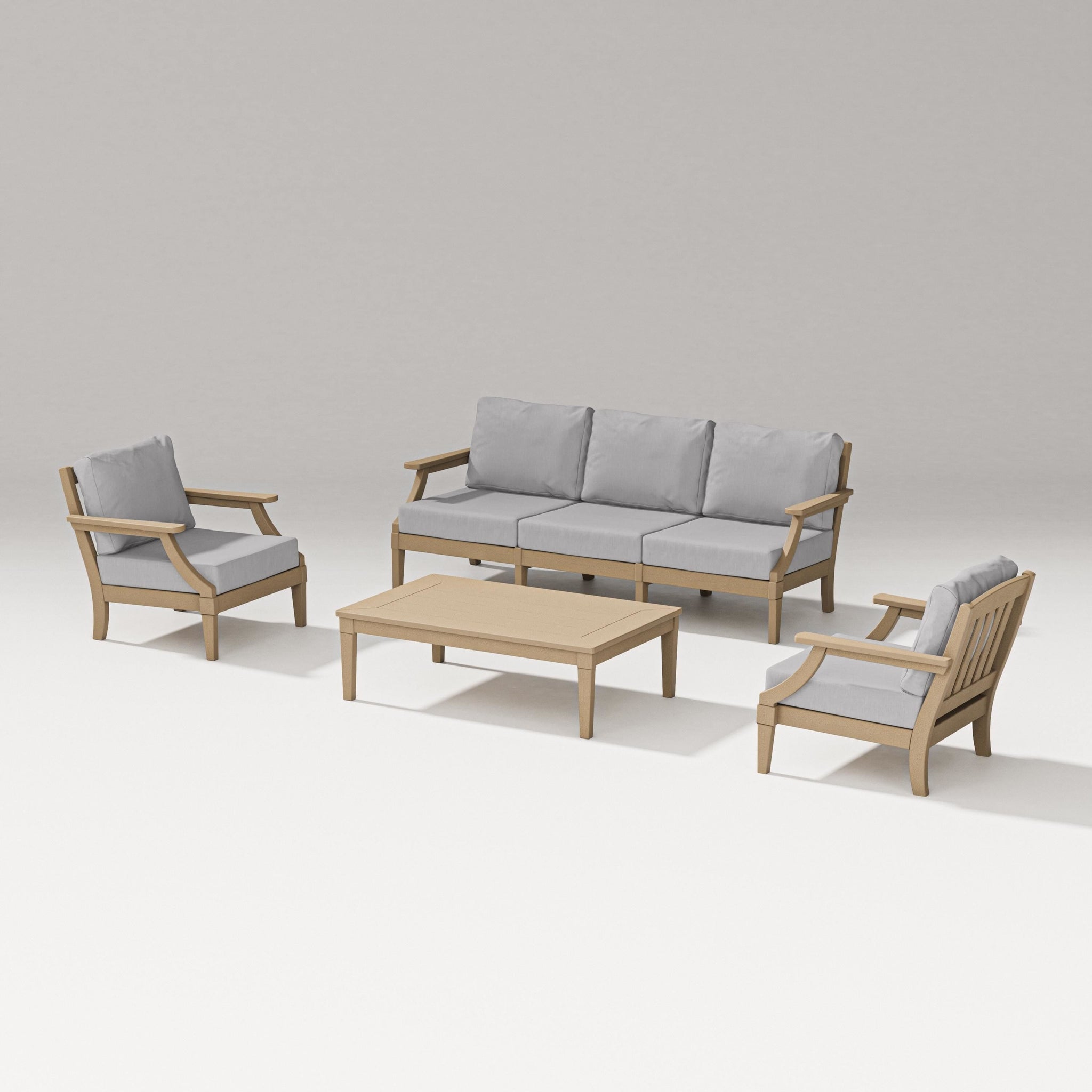 Estate 4-Piece Lounge Sofa Set