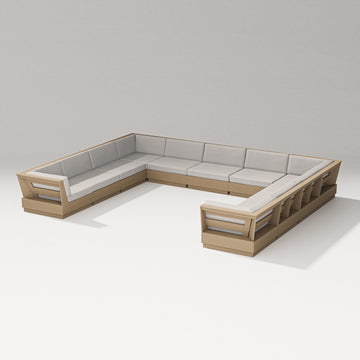 Elevate Large U-Shaped Sectional