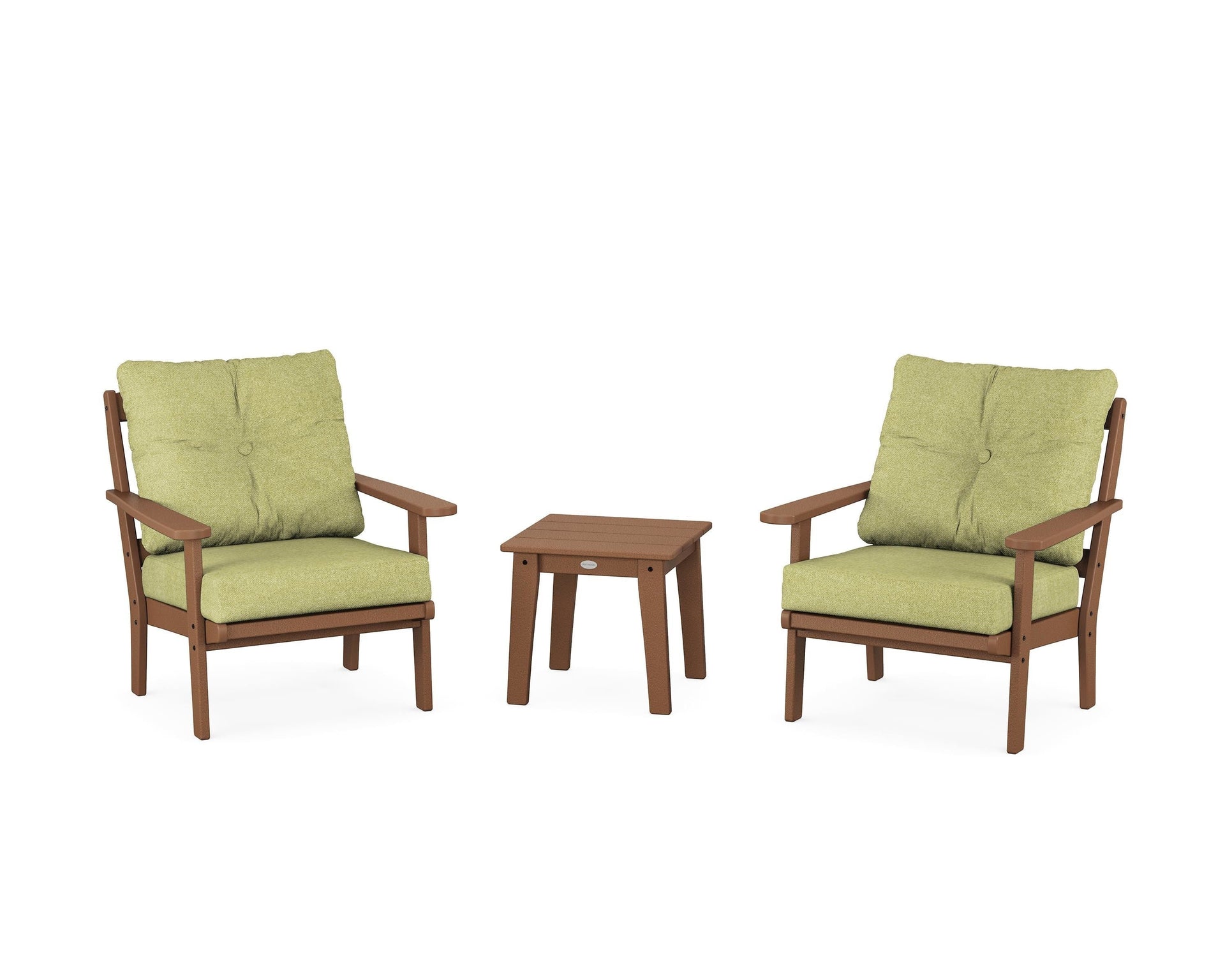 Mission 3-Piece Deep Seating Set