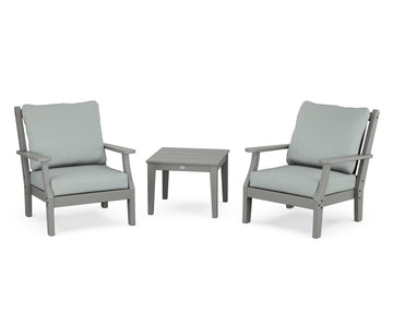 Wovendale 3-Piece Deep Seating Set