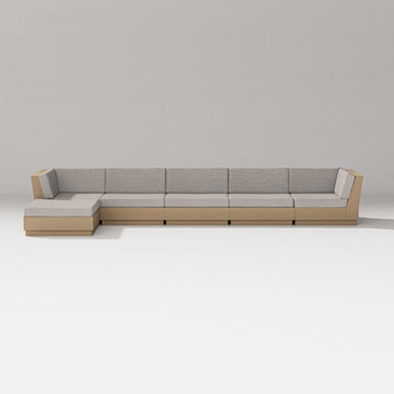 Elevate 6-Piece Chaise Sectional