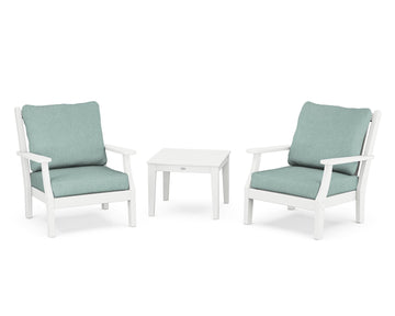 Wovendale 3-Piece Deep Seating Set