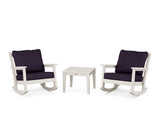 Chippendale 3-Piece Deep Seating Rocker Set