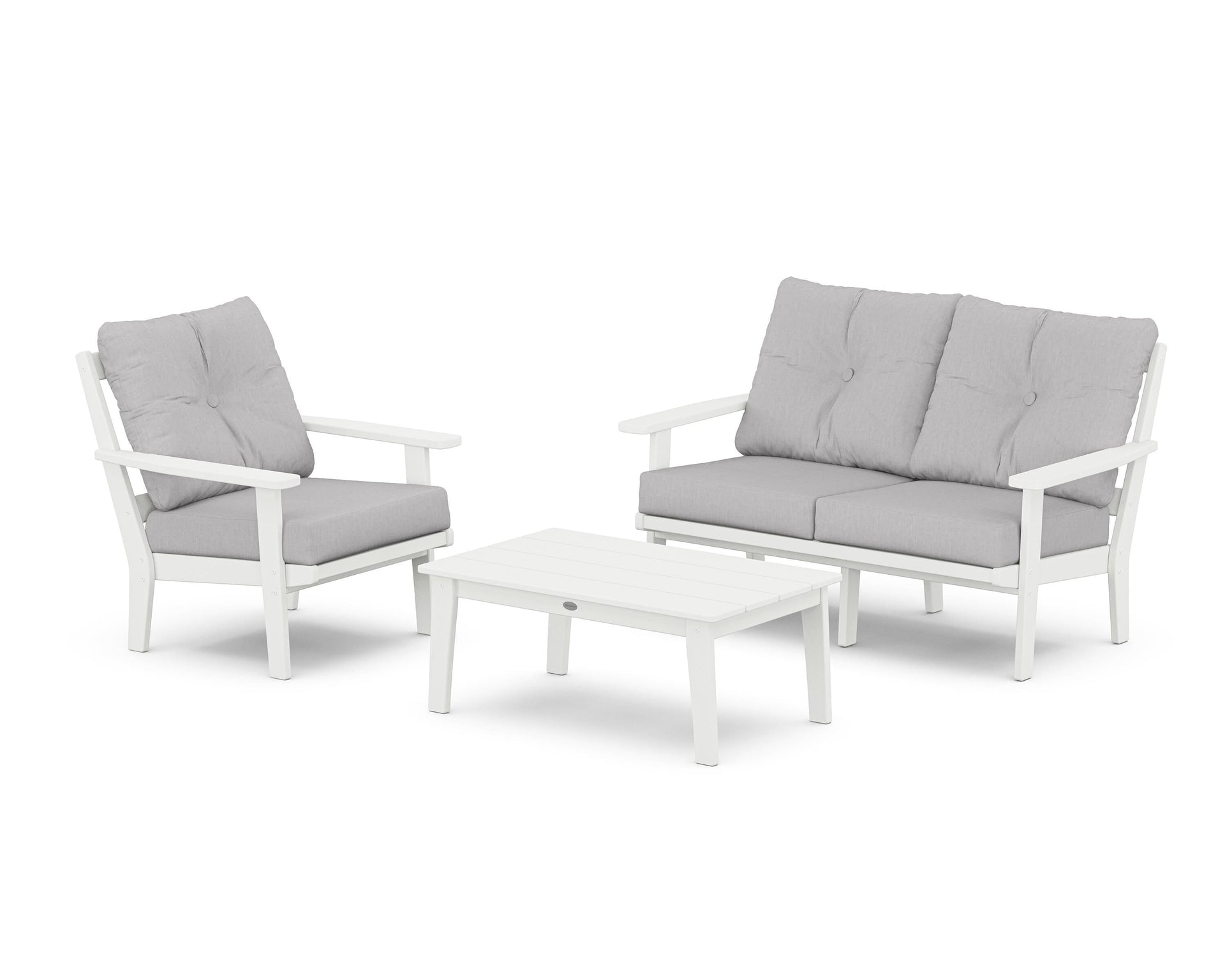 Oxford 3-Piece Deep Seating Set with Loveseat