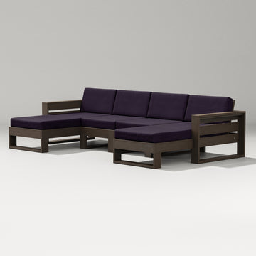 Latitude Double Chaise Sectional