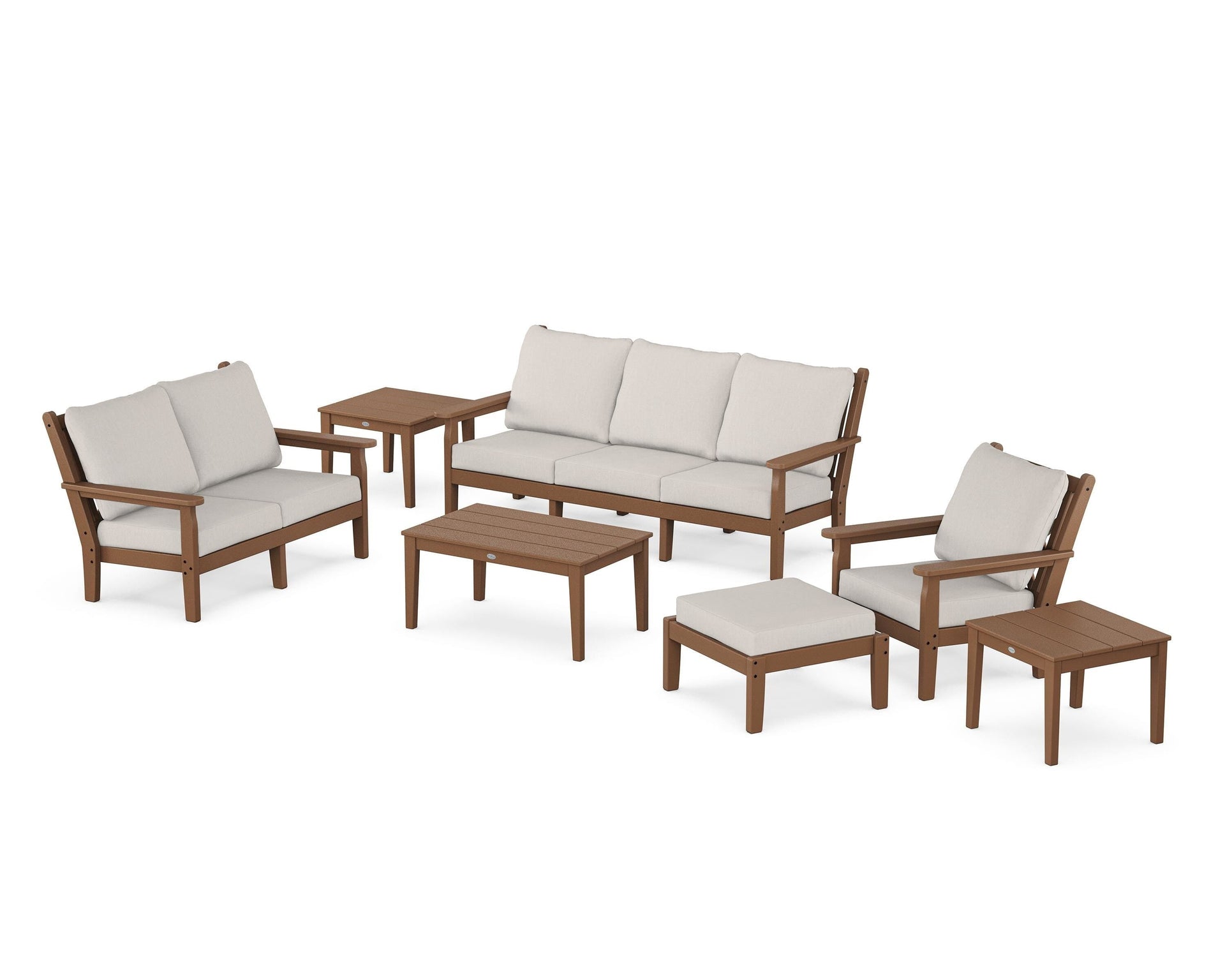 Chippendale 7-Piece Deep Seating Set