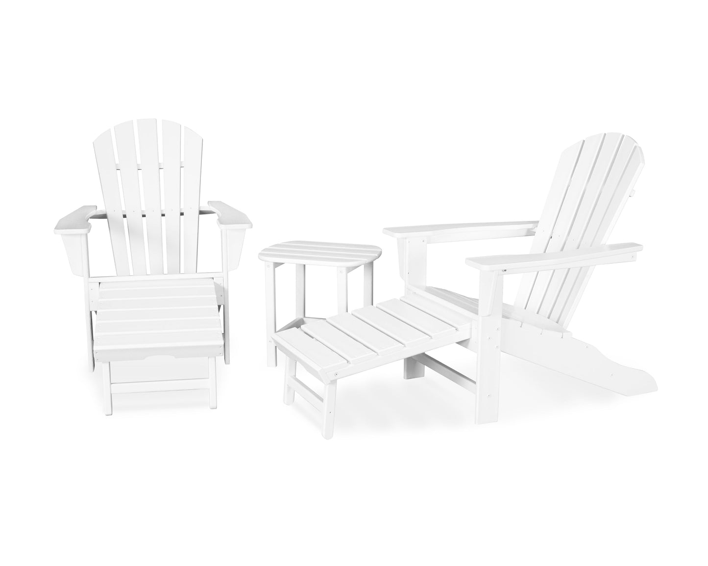 Palm Coast Ultimate Adirondack 3-Piece Set