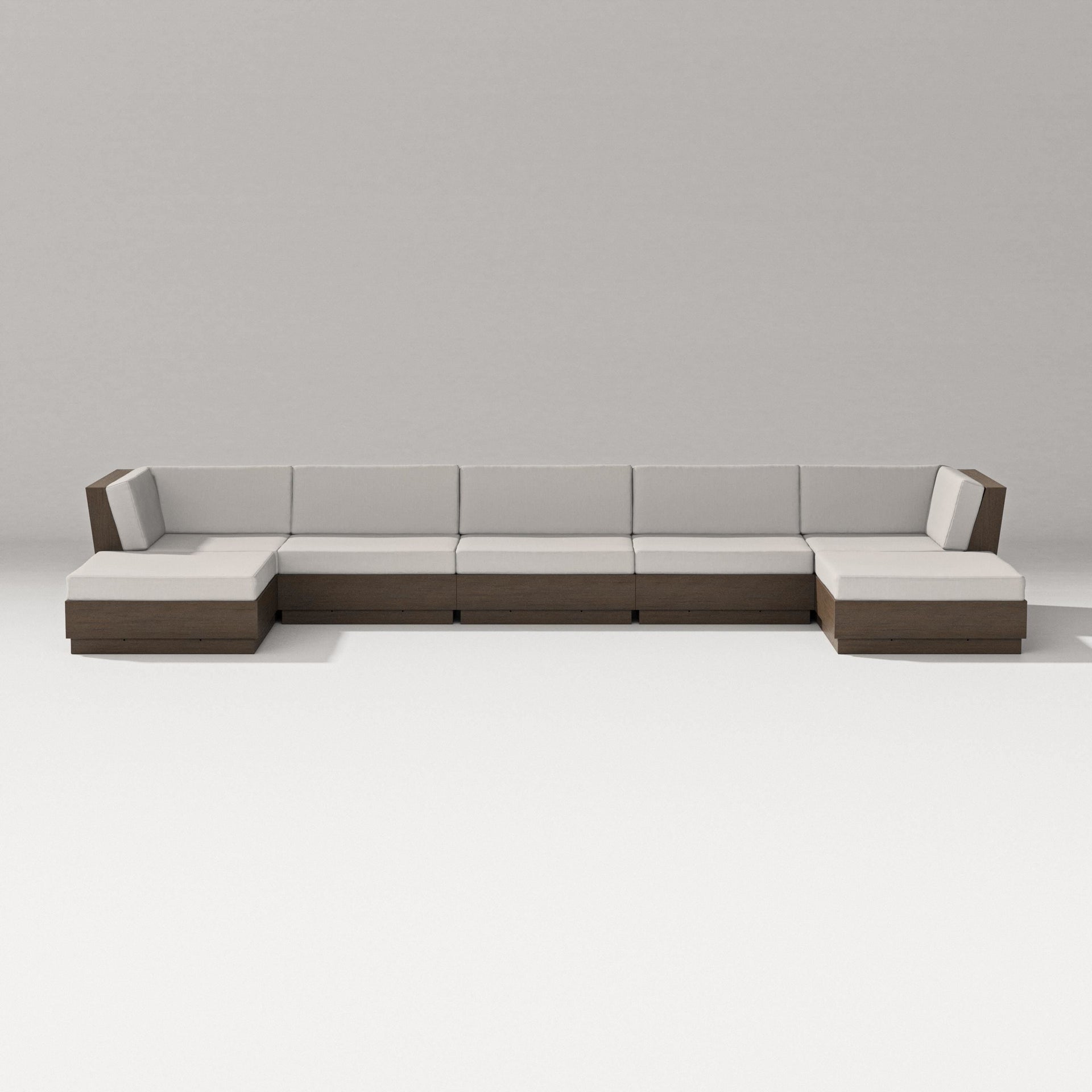Elevate 7-Piece Double Chaise Sectional
