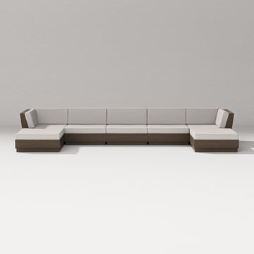 Elevate 7-Piece Double Chaise Sectional