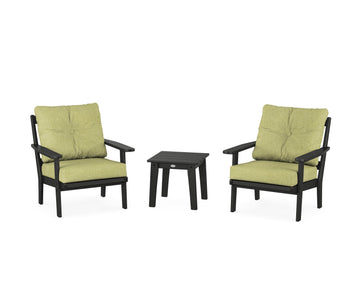 Prairie 3-Piece Deep Seating Set