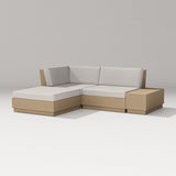 Elevate Loveseat Sectional with Chaise