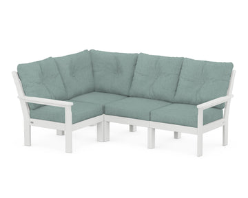 Vineyard 4-Piece Sectional